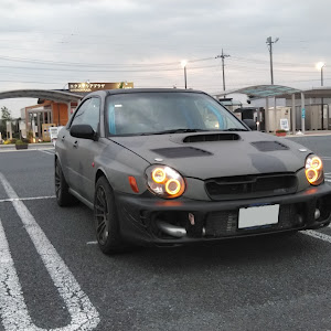 インプレッサ WRX STI GDB