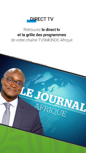 Screenshot TV5MONDE Afrique