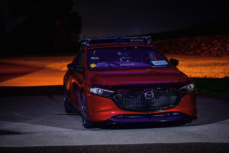 MAZDA3のDICE🎲・いただきもの・リトルツリー・アメリカン雑貨に関するカスタム事例の投稿画像1枚目
