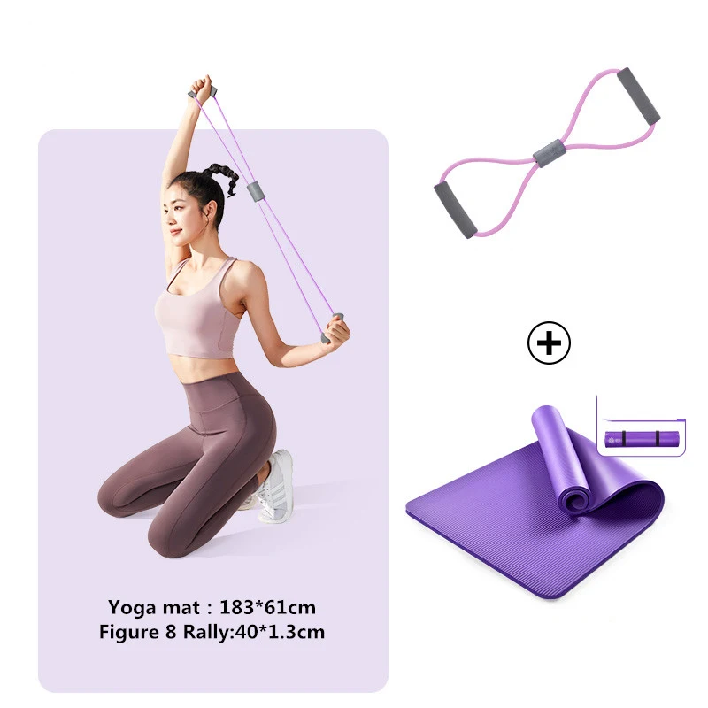Title 2, Upright Yoga Mat voor dames en heren Yu Ka, ver...