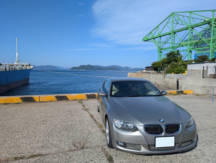 3シリーズ カブリオレの海と愛車・エブリイバン・オイル交換🔧・レーダー探知機・SUPER　CATに関するカスタム事例の投稿画像5枚目