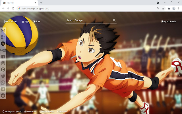 Haikyuu Anime Wallpaper