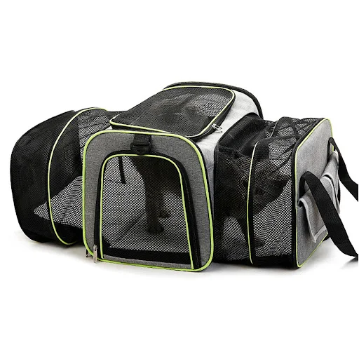 Pet Carriers Bag Portable Breathable Foldable Bag Cat Dog Carrier Bags Outgoing Outdoor Travel Pets Cats Airline Travel 