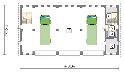 GMC27 - Rzut parteru