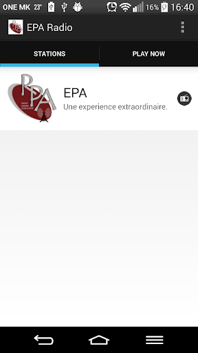 Epa radio