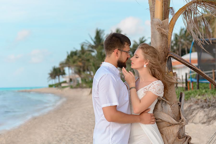 Hääkuvaaja Anastasiia Polinina (cancun). Kuva otettu 8. syyskuuta 2017