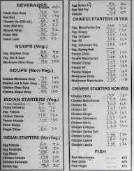 Hotel Anand Bhavan menu 8