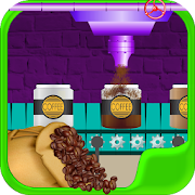 Coffee Factory - Chef game 1.0 Icon