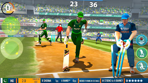 Screenshot Indian Cricket Game Champion