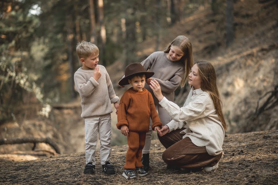 Fotógrafo de casamento Elena Oskina (oskina). Foto de 12 de novembro 2023