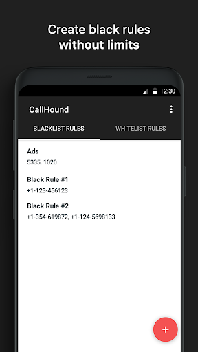 Screenshot CallHound Unwanted Calls Block