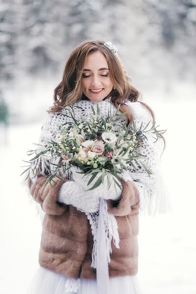 Hääkuvaaja Natalya Lapkovskaya (lapulya). Kuva otettu 23. helmikuuta 2018