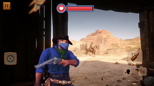 Screenshot West Gunfighter Cowboy game 3D