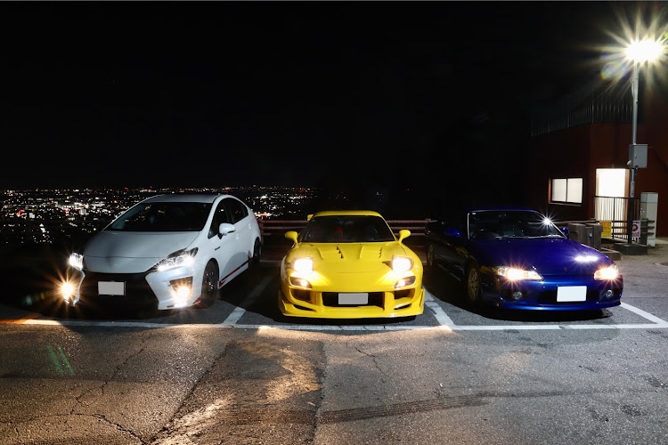 プリウスの群馬県ドライブ・3月もよろしくお願いします・ドライブ・愛車とツーショットに関するカスタム事例の投稿画像4枚目