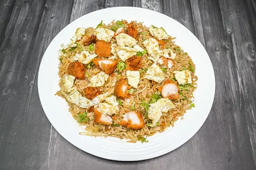 Chicken Egg Mixed Fried Rice