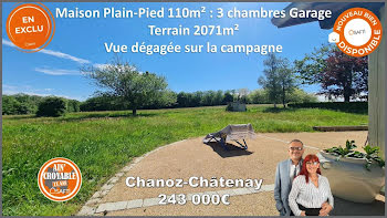 maison à Chanoz-Châtenay (01)