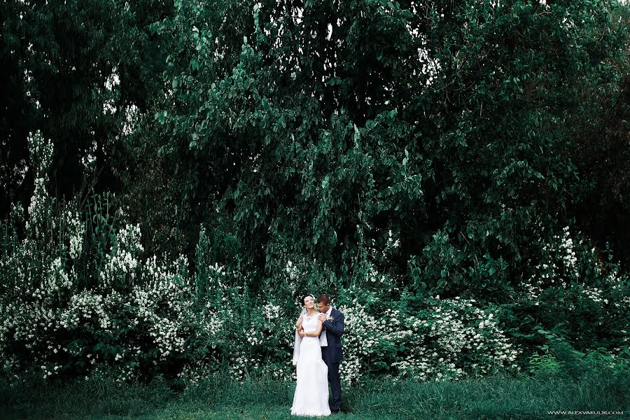 Fotógrafo de bodas Aleksandr Vakulik (alexvakulik). Foto del 2 de febrero 2017