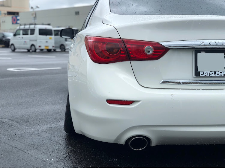 スカイラインの梅雨明けまだか・t-demand・326power・アライメントバグ・鬼のトーインに関するカスタム事例の投稿画像1枚目