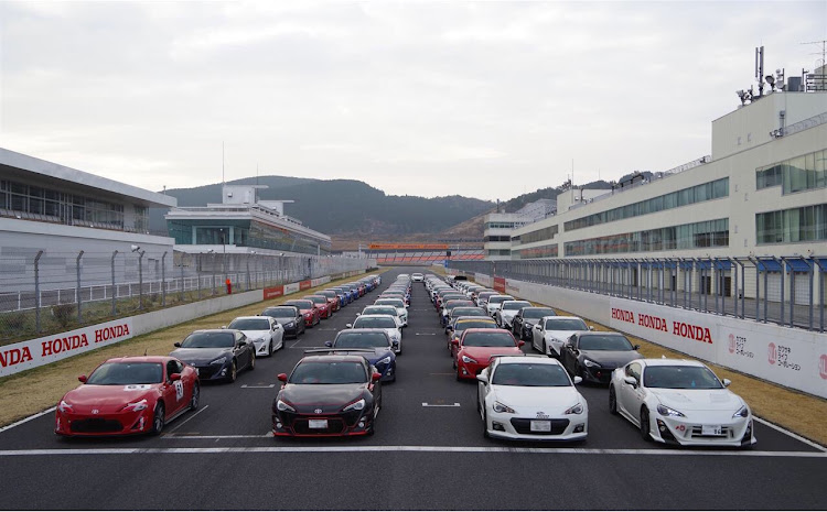 86のBRZ・86BRZだらけ大運動会・86BRZダラ・オートポリス・走行会に関するカスタム事例の投稿画像1枚目