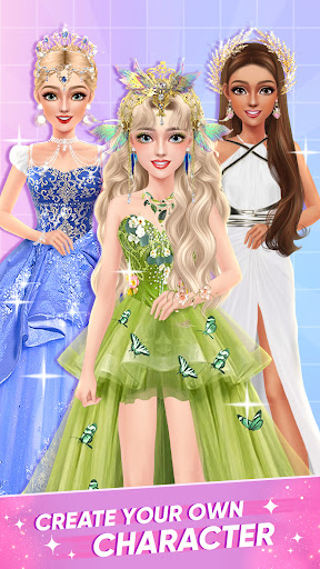 Screenshot Fashion Doll: Dress Up Games