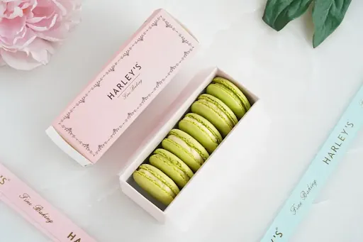 Passion Fruit & Lemon Fusion Macarons [Pack Of 6]