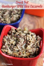 Hamburger Wild Rice Casserole was pinched from <a href="http://www.julieseatsandtreats.com/2013/02/hamburger-wild-rice-casserole/" target="_blank">www.julieseatsandtreats.com.</a>