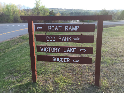 Burns Park Information Sign