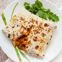 Madras Channa Roti