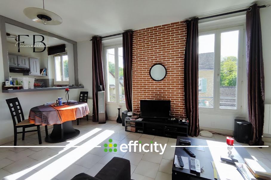 Vente appartement 3 pièces 58 m² à Méry-sur-Oise (95540), 206 000 €