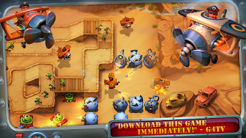 Fieldrunners 2 Screenshot