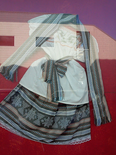 Mexican Dress Mural