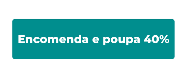 poupança de 40%