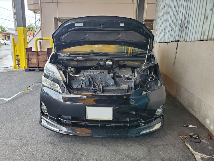 ヴェルファイアのヘッドライトLED化・DIYに関するカスタム事例の投稿画像3枚目