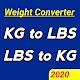 Download Weight Converter : KG to LBS & LBS to KG Converter For PC Windows and Mac