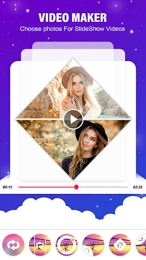 Music Video Maker - Slideshow With Music