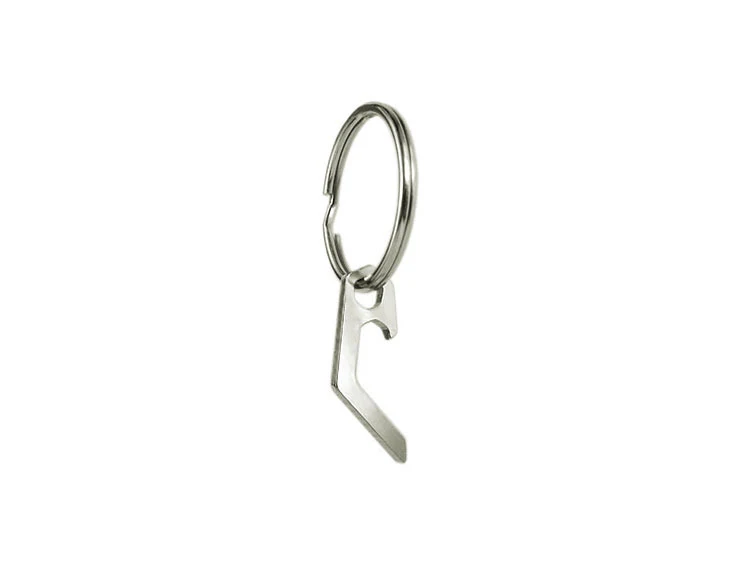 Titanium Creative Mini Opener Can Opener Stainless Steel Multifunction Keychain Outdoor Gadget