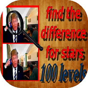 find the difference for stars-100 levels  Icon