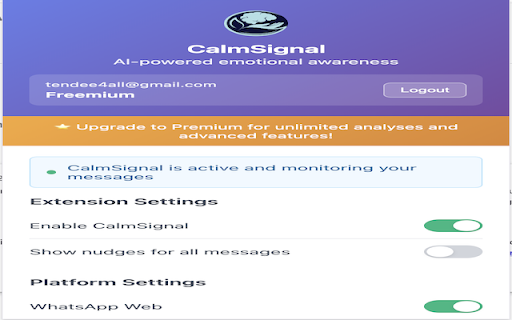 CalmSignal screenshot 5