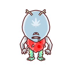 Green Thai Dragon Mr Snuggles