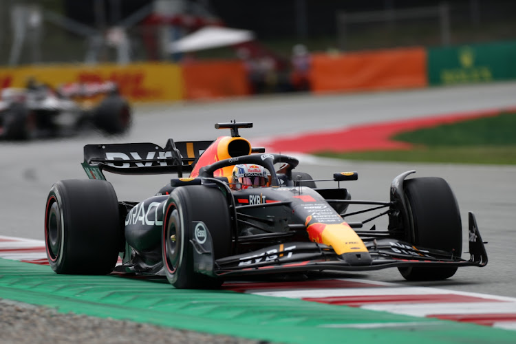 Max Verstappen of the Netherlands driving the Oracle Red Bull Racing RB19 during the F1 Grand Prix of Spain at Circuit de Barcelona-Catalunya on June 4 2023 in Barcelona. Picture: PETER FOX/GETTY IMAGES
