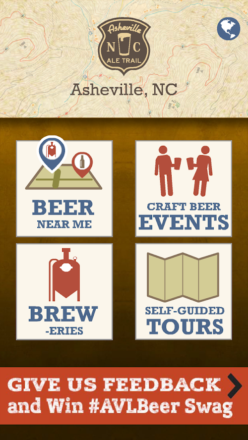 Android application Ale Trail screenshort