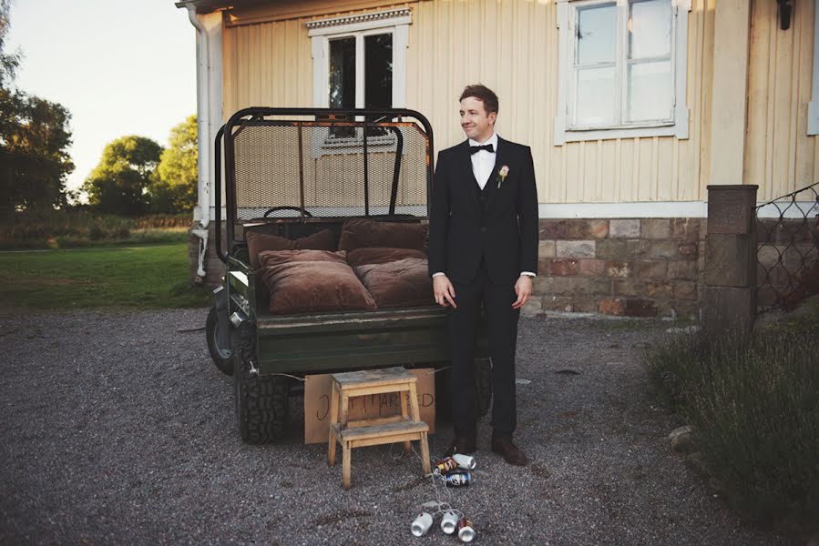婚禮攝影師Sara Kollberg（sarakollberg）。2015 1月15日的照片