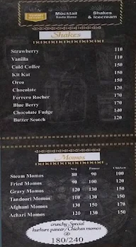 Hunger House menu 5