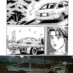 スプリンタートレノ AE86