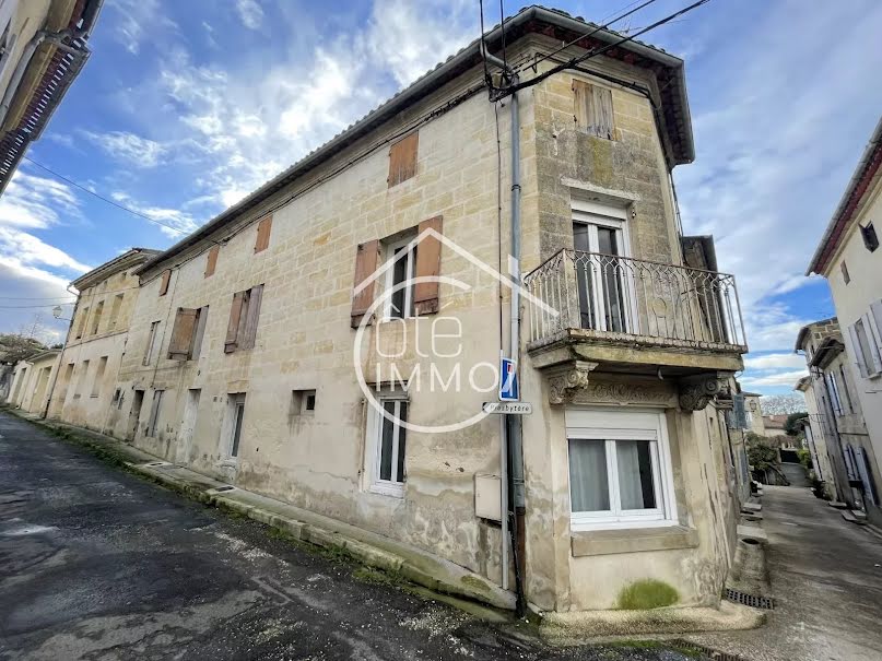 Vente maison 3 pièces 80 m² à Castillon-la-Bataille (33350), 95 400 €