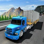 Cover Image of ดาวน์โหลด American truck driver simulator: USA Euro Truck 1.0 APK