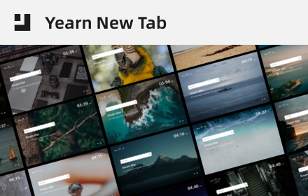 Yearn New Tab Preview image 1