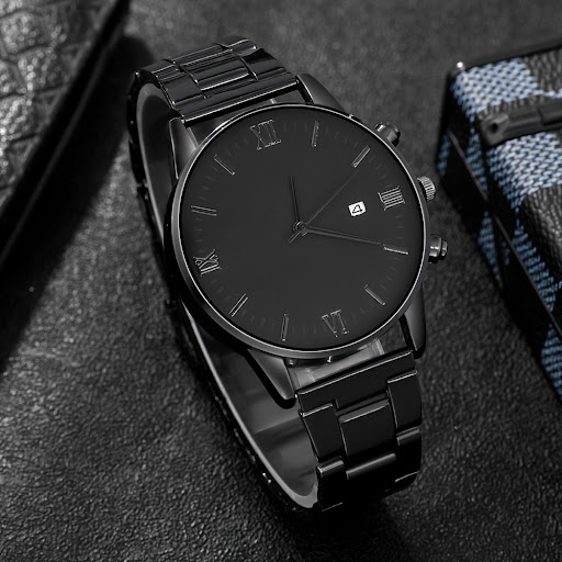 Title 3, Mens Trendy Roman Digital Fashion Watch Suit –...