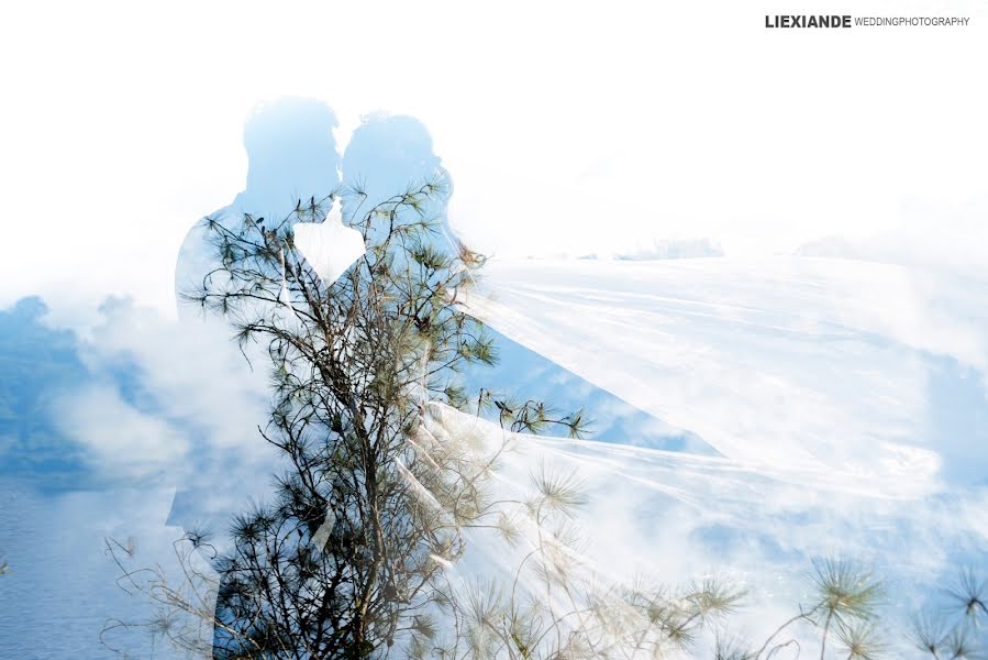 Fotógrafo de bodas Lie Xian De (liexiande). Foto del 27 de marzo 2020