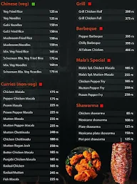 Grillistaan menu 1